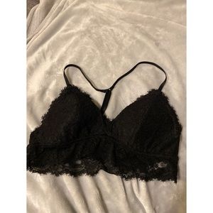 Aerie black bralette